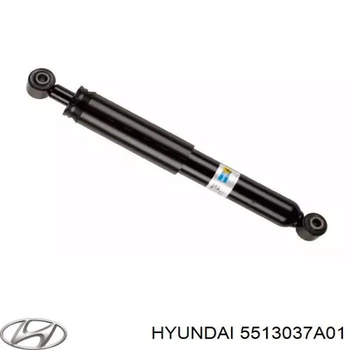 Шаровая опора задней подвески нижняя 5513037A01 Hyundai/Kia