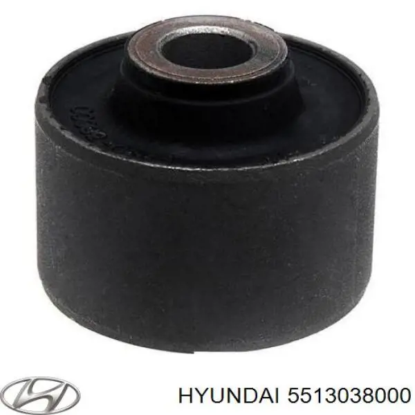 Сайлентблок заднего верхнего рычага Hyundai/Kia 5513038000