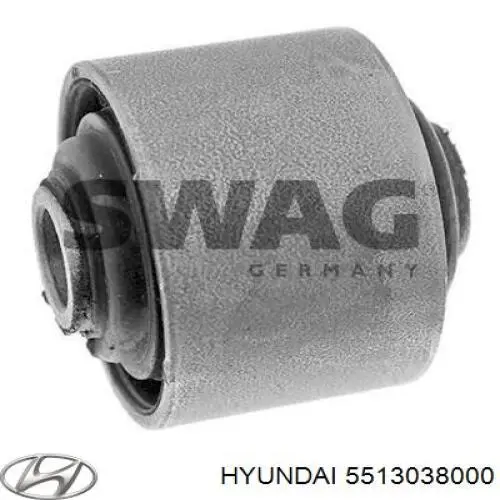 Купить 5513038000 Hyundai/Kia Сайлентблок верхнего рычага