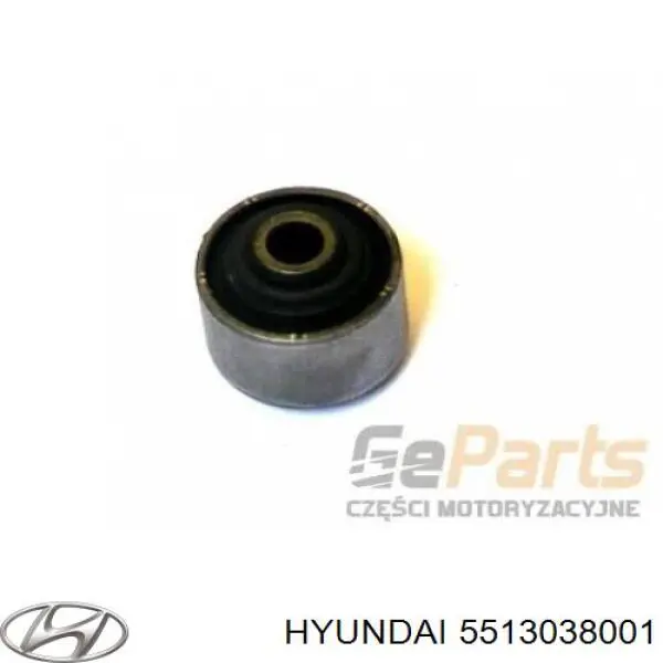 Сайлентблок заднего верхнего рычага Hyundai/Kia 5513038001