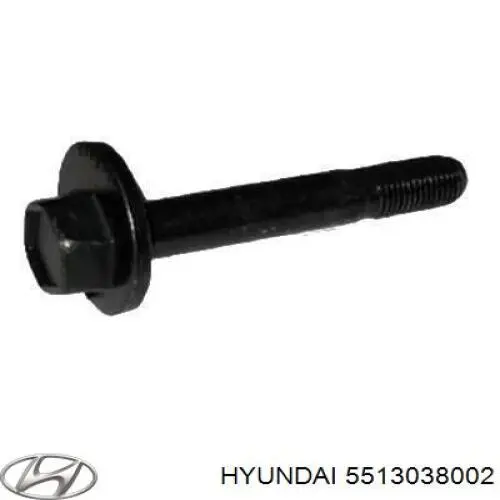 5513038002 Hyundai/Kia Полиуретановый сайлентблок заднего верхнего рычага