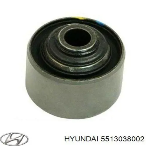 Сайлентблок заднего верхнего рычага Hyundai/Kia 5513038002