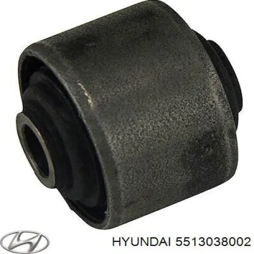 Сайлентблок верхнего заднего рычага Hyundai/Kia 5513038002