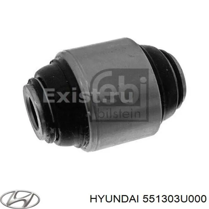Купить 551303U000 Hyundai/Kia Сайлентблок цапфы задней