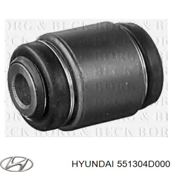 Сайлентблок заднего кулака Hyundai/Kia 551304D000 цена, от 17.23 USD