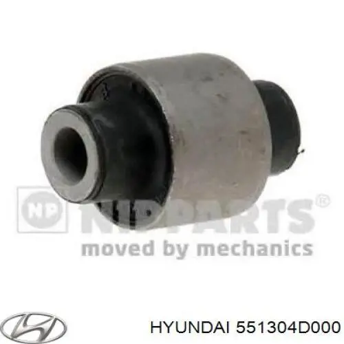 Купить 551304D000 Hyundai/Kia Сайлентблок цапфы задней