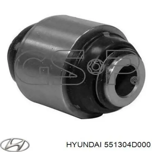 Сайлентблок цапфы задней 551304D000 Hyundai/Kia