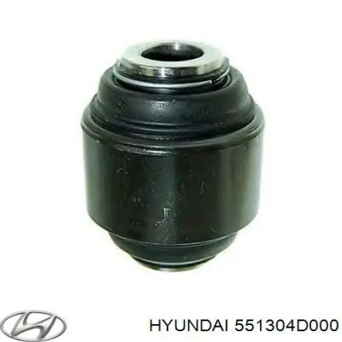 551304D000 Hyundai/Kia bloco silencioso do pino de apoio traseiro