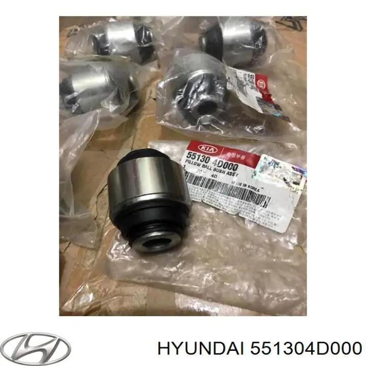 Купить 551304D000 Hyundai/Kia Сайлентблок цапфы задней
