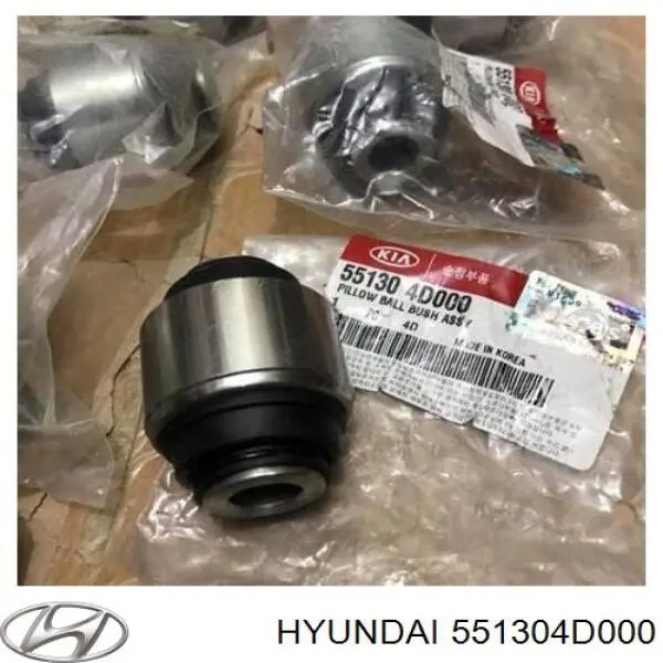 Сайлентблок цапфы задней 551304D000 Hyundai/Kia