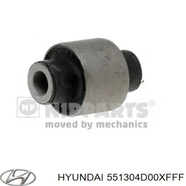 Купить 551304D00XFFF Hyundai/Kia Сайлентблок цапфы задней