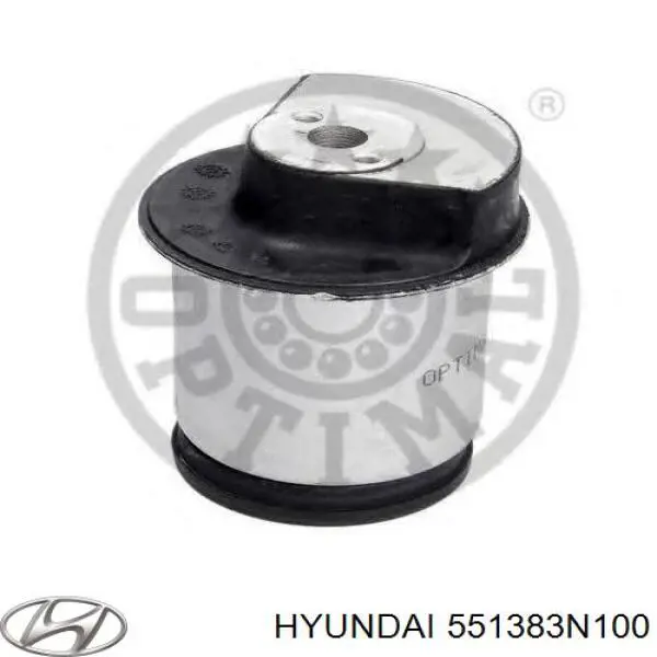 551383N100 Hyundai/Kia Сайлентблок задней поперечной тяги