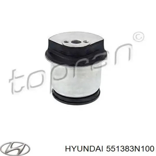 Сайлентблок тяги поперечной (задней подвески) 551383N100 Hyundai/Kia