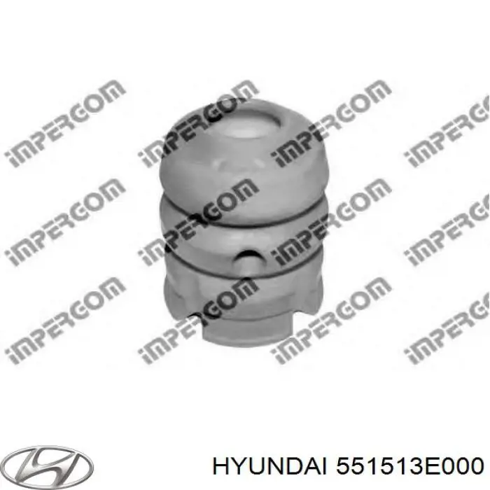 Буфер (отбойник) амортизатора заднего 551513E000 Hyundai/Kia