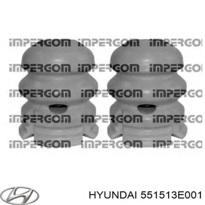 Отбойник амортизатора Hyundai/Kia 551513E001