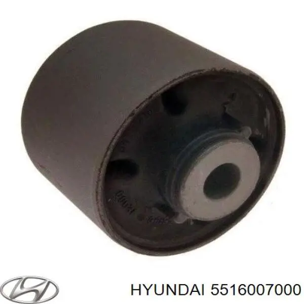 Сайлентблок задней балки (подрамника) 5516007000 Hyundai/Kia