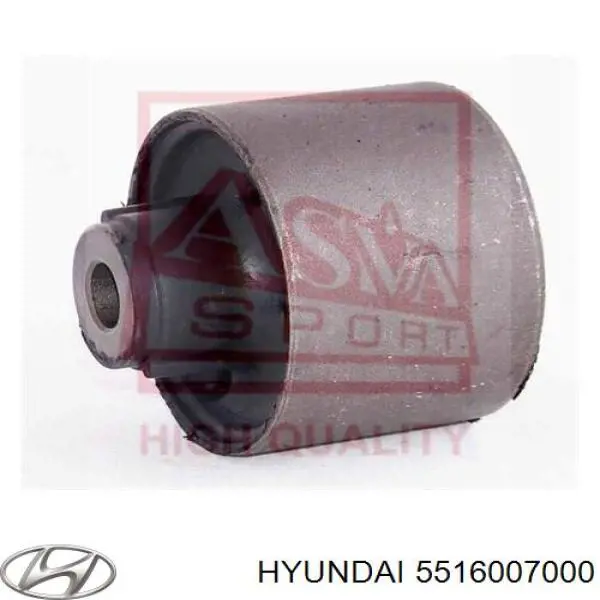 Сайлентблок заднего подрамника Hyundai/Kia 5516007000 цена, от 9.50 USD