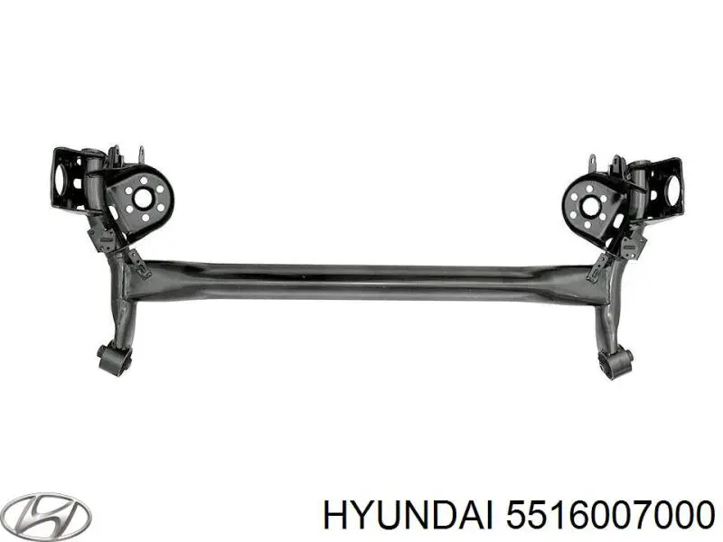 Купить 5516007000 Hyundai/Kia Сайлентблок задней балки