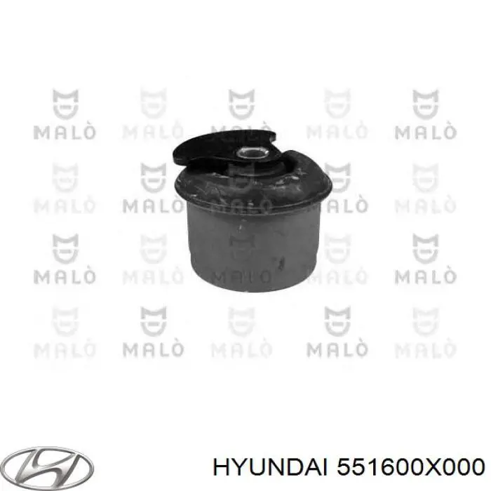 551600X000 Hyundai/Kia сайлентблок задней балки (подрамника)