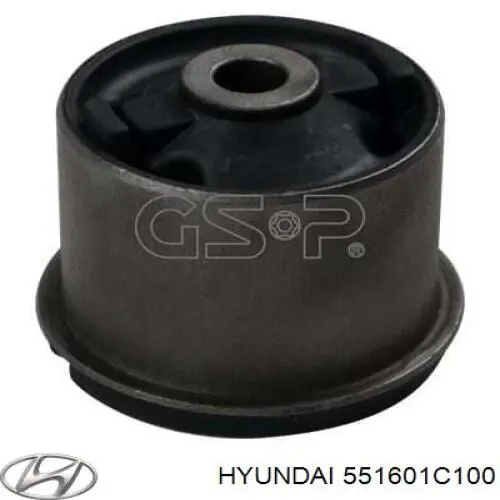 Сайлентблок заднего подрамника Hyundai/Kia 551601C100 цена, от 8.86 USD