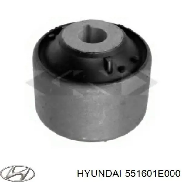 Сайлентблок подрамника задний Hyundai/Kia 551601E000
