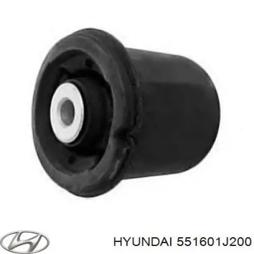 551601J200 Hyundai/Kia bloco silencioso de viga traseira (de plataforma veicular)