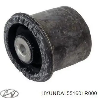 Сайлентблок подрамника задний Hyundai/Kia 551601R000