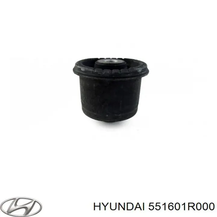 551601R000 Hyundai/Kia bloco silencioso de viga traseira (de plataforma veicular)