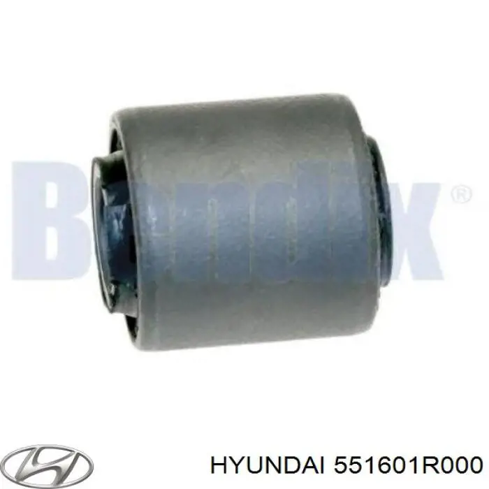 Сайлентблок задней балки 551601R000 Hyundai/Kia