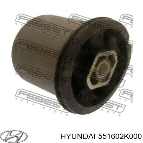 551602K000 Hyundai/Kia сайлентблок задней балки (подрамника)