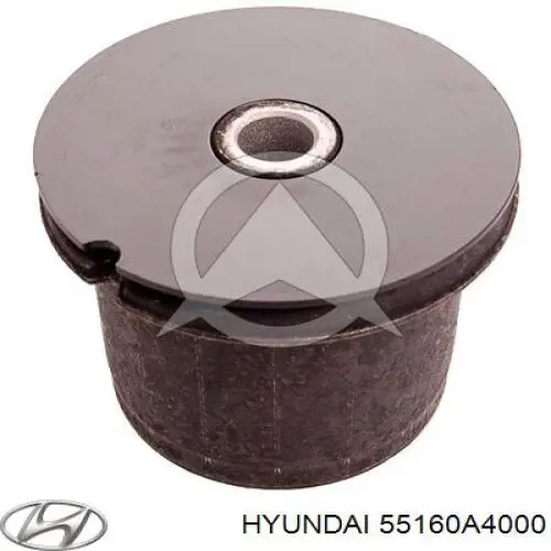 55160A4000 Hyundai/Kia сайлентблок задней балки (подрамника)