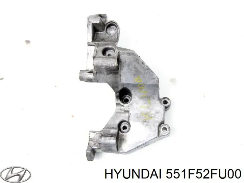 551F52FU00 Hyundai/Kia головка блока цилиндров (гбц)