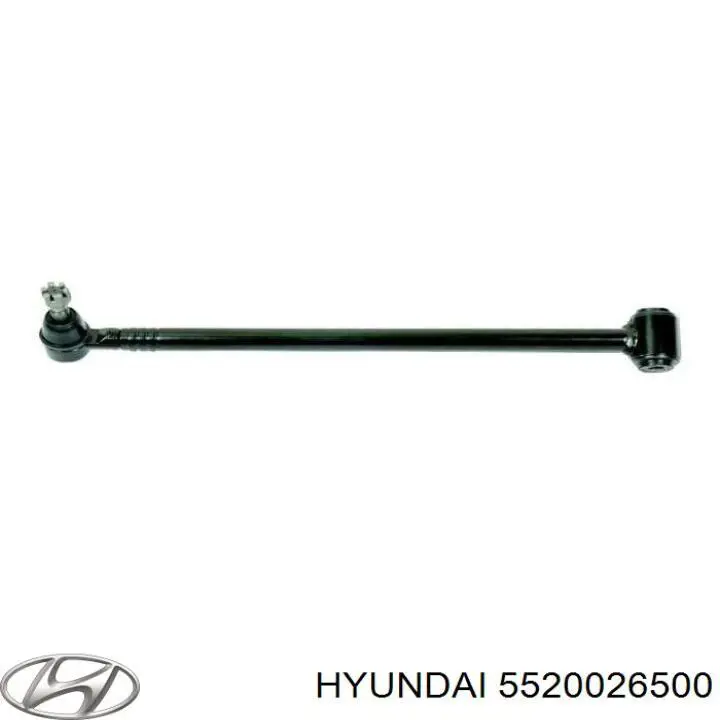 5520026500 Hyundai/Kia рычаг задней подвески верхний левый