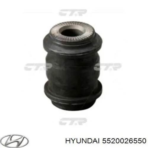 Верхний левый рычаг задней подвески 5520026550 Hyundai/Kia