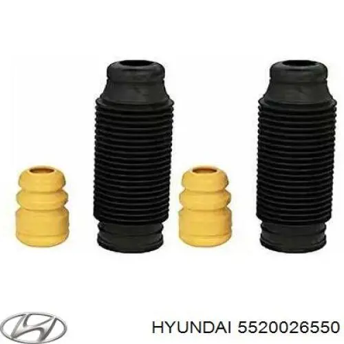 Рычаг подвески задний левый Hyundai/Kia 5520026550