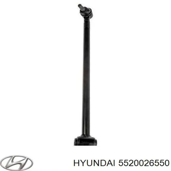 Купить 5520026550 Hyundai/Kia Рычаг задней подвески верхний, левый