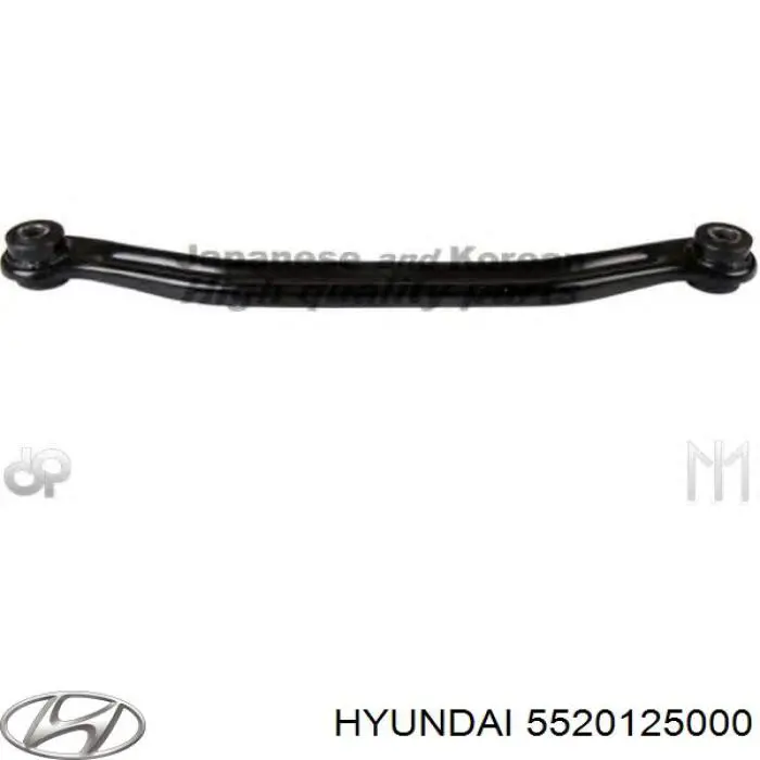 5520125000 Hyundai/Kia рычаг задней подвески поперечный левый