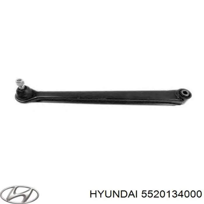 Рычаг задней подвески поперечный на Hyundai Sonata 