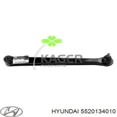 Рычаг задней подвески поперечный 5520134010 Hyundai/Kia