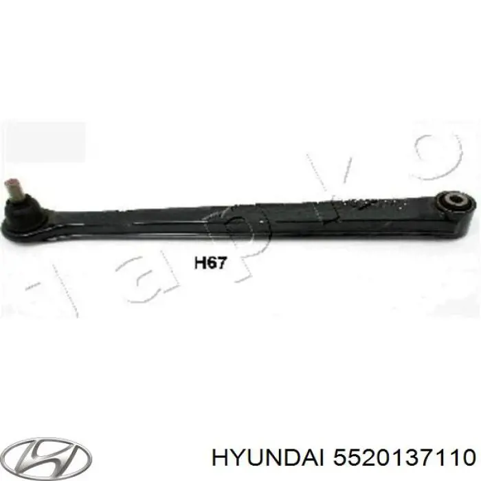 Поперечный рычаг задней подвески Hyundai/Kia 5520137010