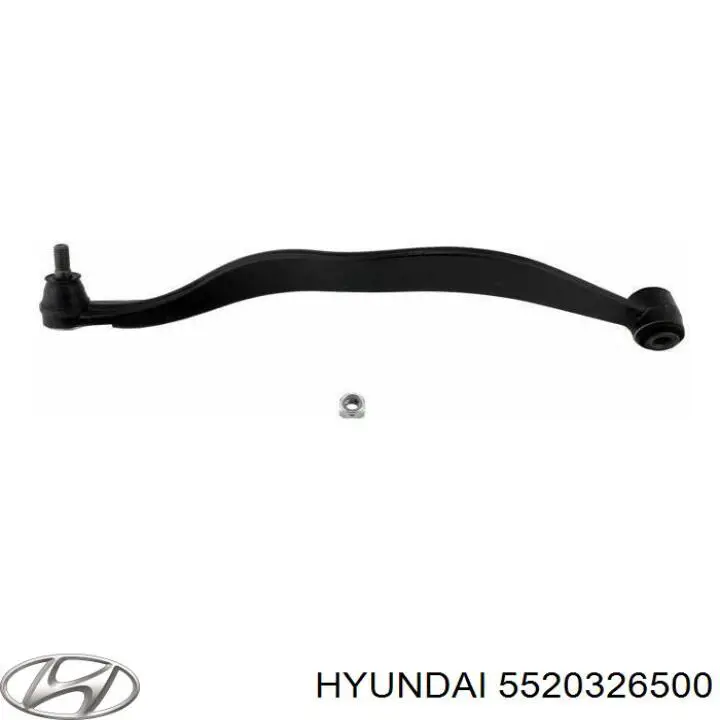 5520326500 Hyundai/Kia рычаг задней подвески нижний правый