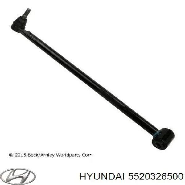Купить 5520326500 Hyundai/Kia Рычаг задней подвески нижний правый