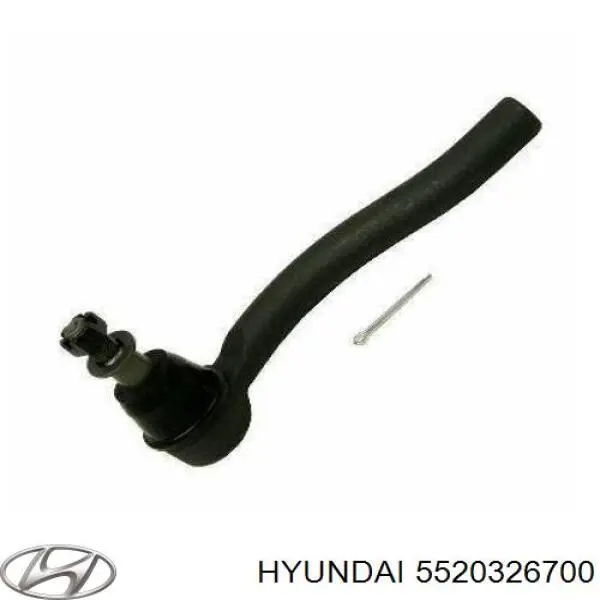 Купить 5520326700 Hyundai/Kia Рычаг задней подвески нижний правый
