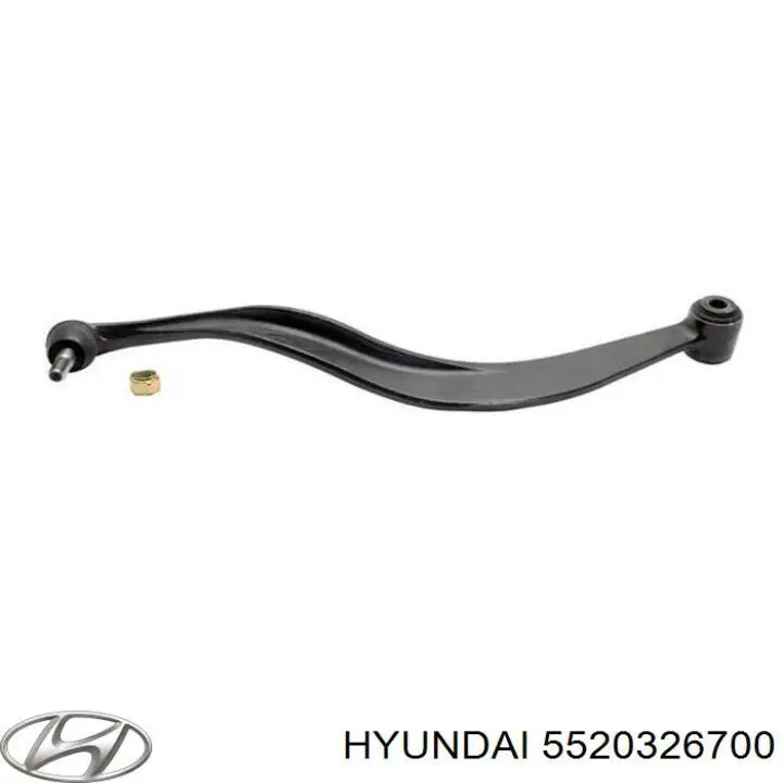 5520326700 Hyundai/Kia рычаг задней подвески нижний правый