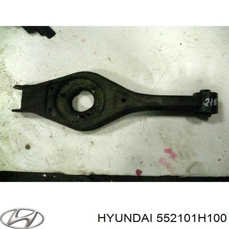 Балансир задний нижний Hyundai/Kia 552101H100 цена, от 70.38 USD