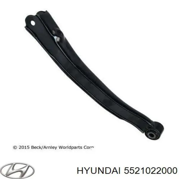5521022000 Hyundai/Kia рычаг задней подвески поперечный