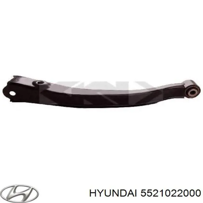 Купить 5521022000 Hyundai/Kia Поперечный рычаг задней подвески