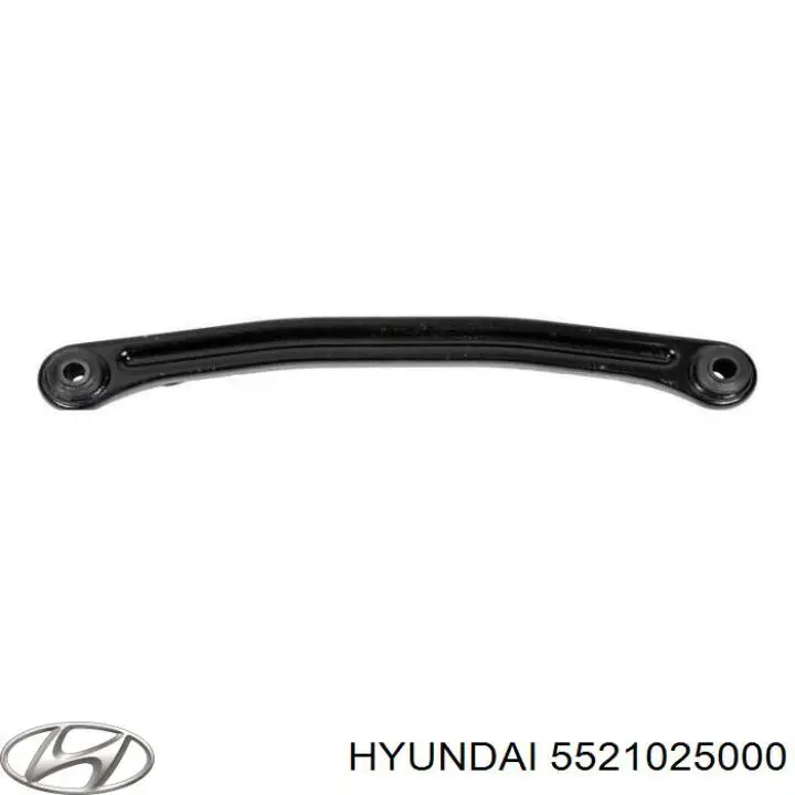 5521025000 Hyundai/Kia рычаг задней подвески поперечный левый