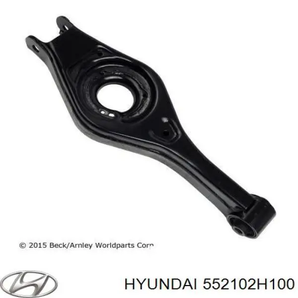 Купить 552102H100 Hyundai/Kia Нижний рычаг задней подвески