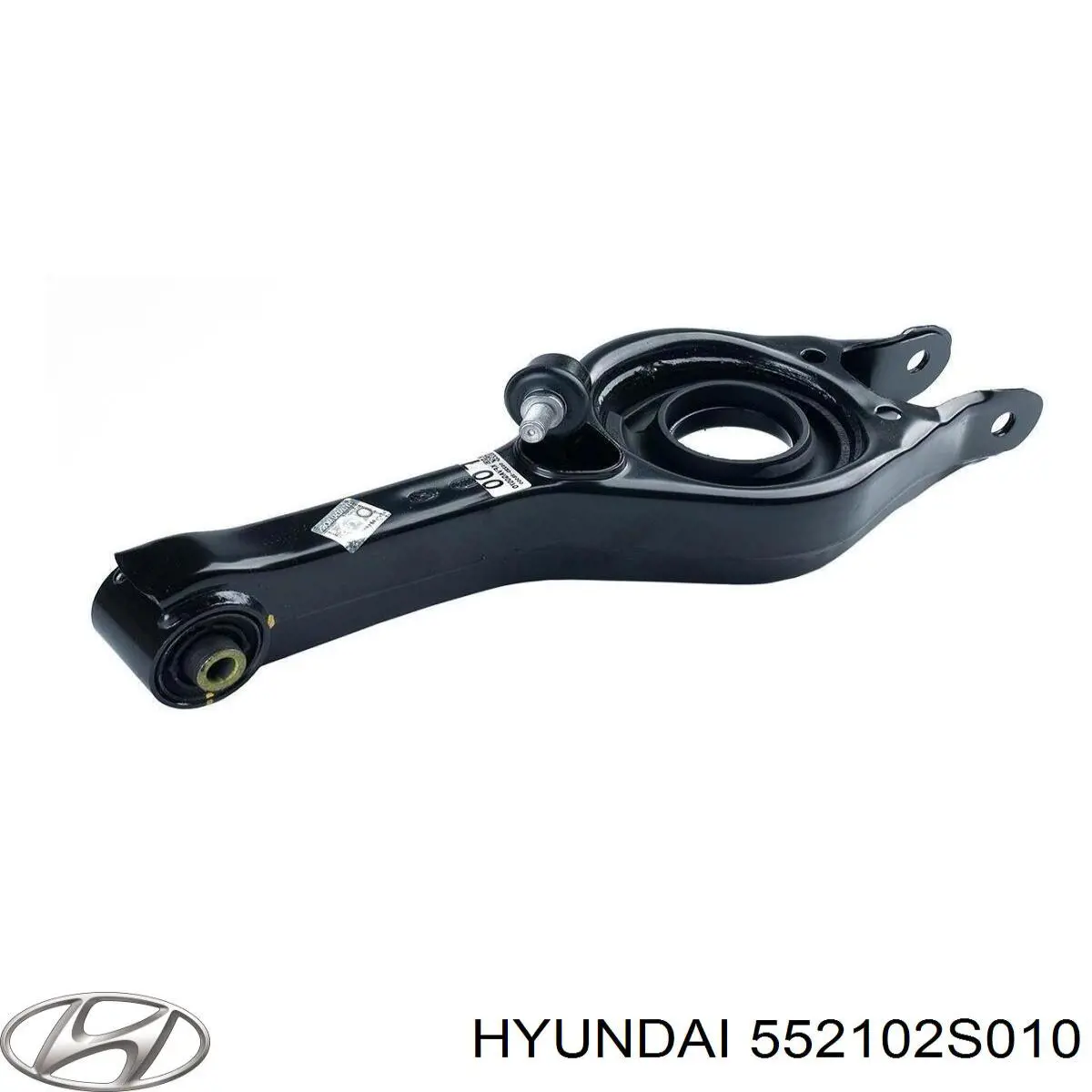 552102S010 Hyundai/Kia braço oscilante transversal esquerdo de suspensão traseira